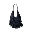 Tokyo Tassel PU Leather Hobo Bag