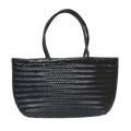 Roma Woven Leather Tote Bag