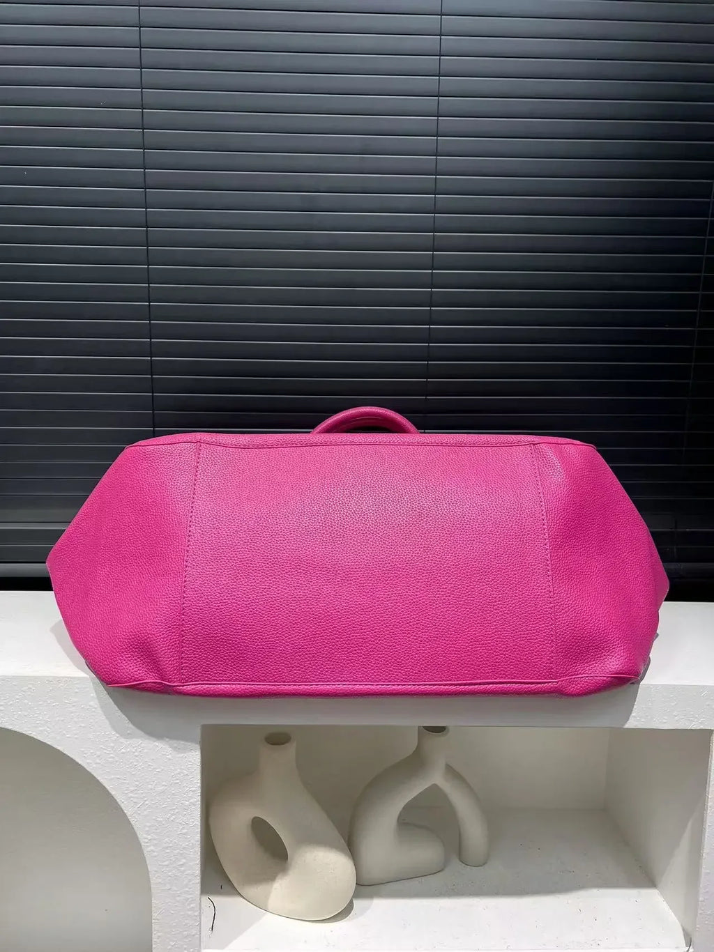Sac à main grande capacité en cuir vegan